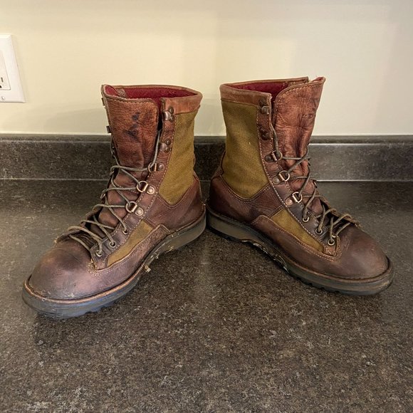Danner Grouse Waterproof Hunting Boots - Size 8 - Picture 6 of 11